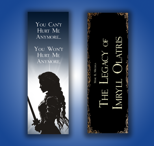 Legacy of Imryll Olatris Bookmark