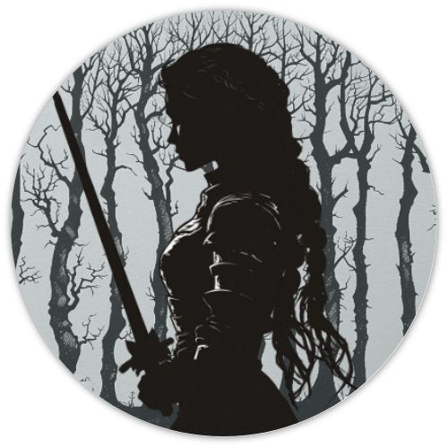 Imryll Olatris Sticker